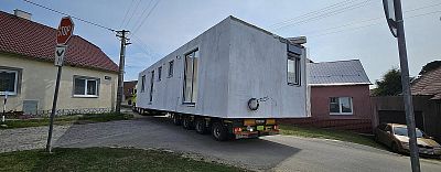 Nadrozměrná přeprava