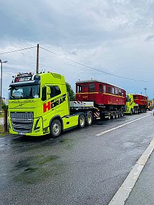 Nadrozměrná přeprava