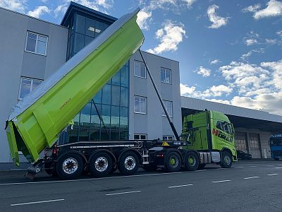 Nákladní auto Volvo FH16 6×4