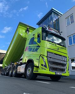 Nákladní auto Volvo FH16 6×4