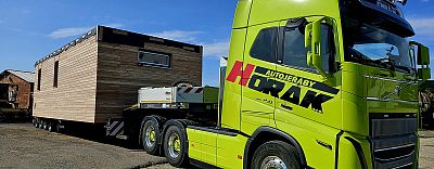 Podvalník Goldhofer pětinápravový