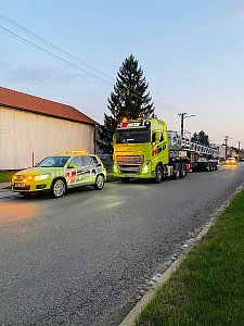 Podvalník Goldhofer pětinápravový