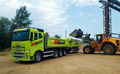 Přeprava stavebního materiálu