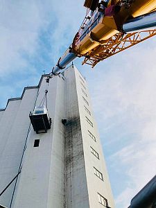 Pronájem autojeřábů s obsluhou