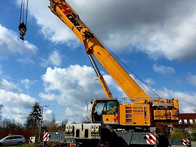 Pronájem autojeřábů s obsluhou