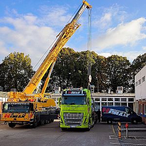 Pronájem autojeřábů s obsluhou