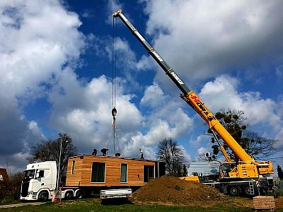 Pronájem autojeřábů s obsluhou
